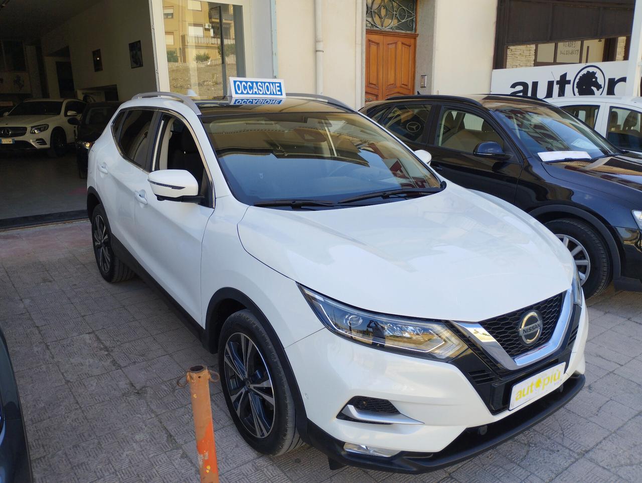 Nissan Qashqai 1.5 dCi 115 CV DCT N-Connecta