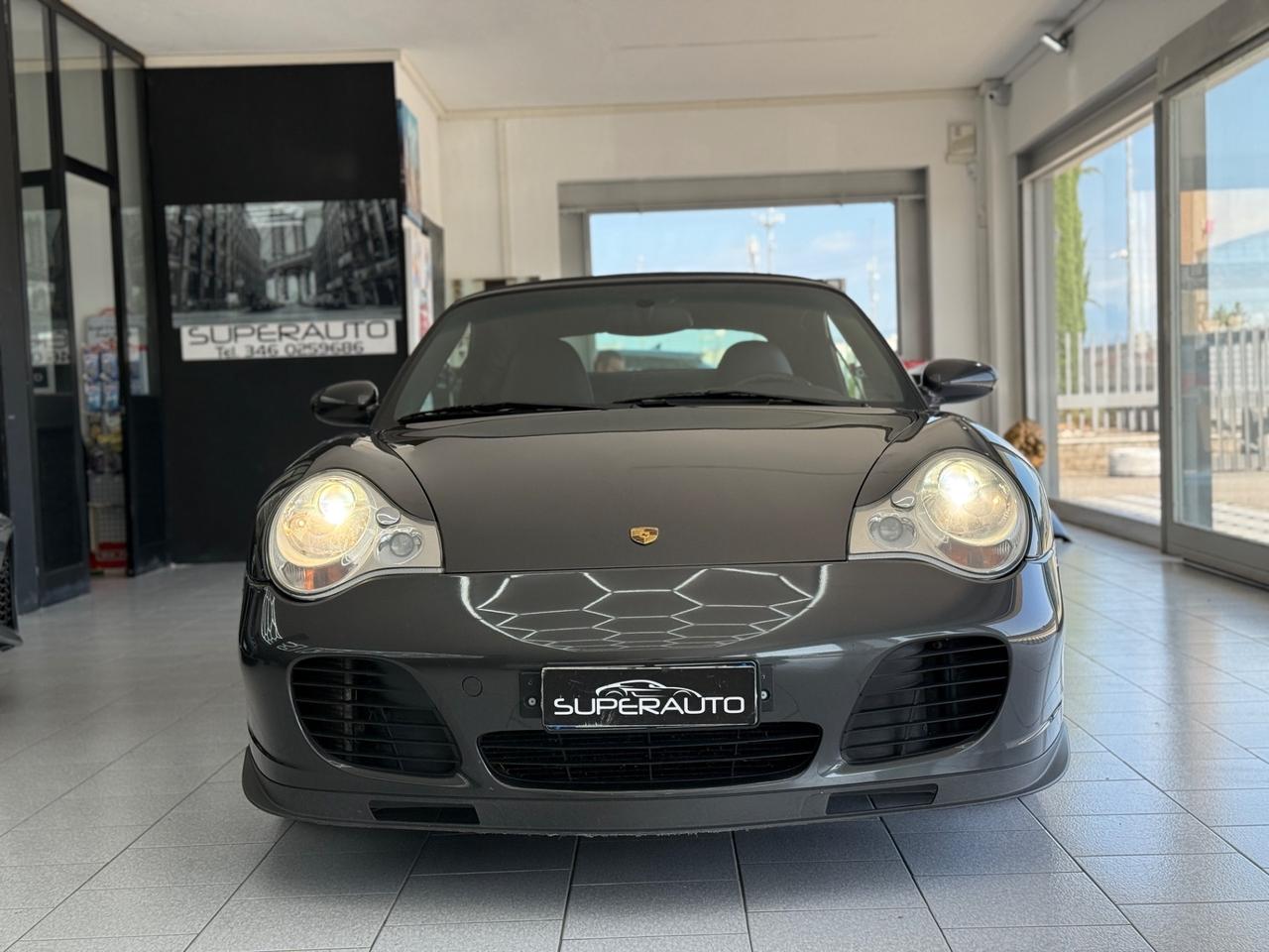Porsche 911 Turbo cat Cabriolet
