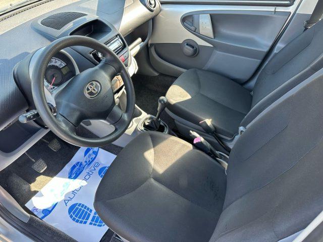 TOYOTA Aygo 1.0 12V VVT-i 5 porte