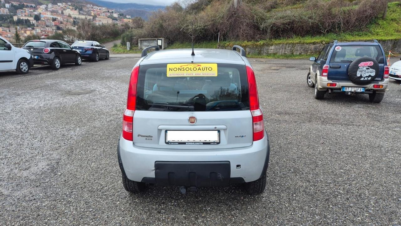 Fiat Panda 4X4 1.3 MJT Climbing-2008-Gancio Traino