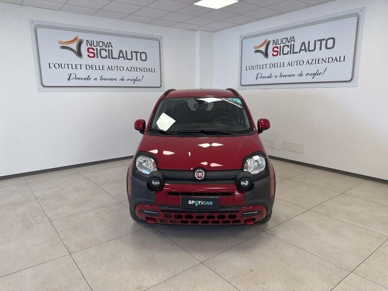 FIAT Panda Cross Panda III 2021 Cross Panda 1.0 firefly hybrid Cross s&s 70cv 5p.ti