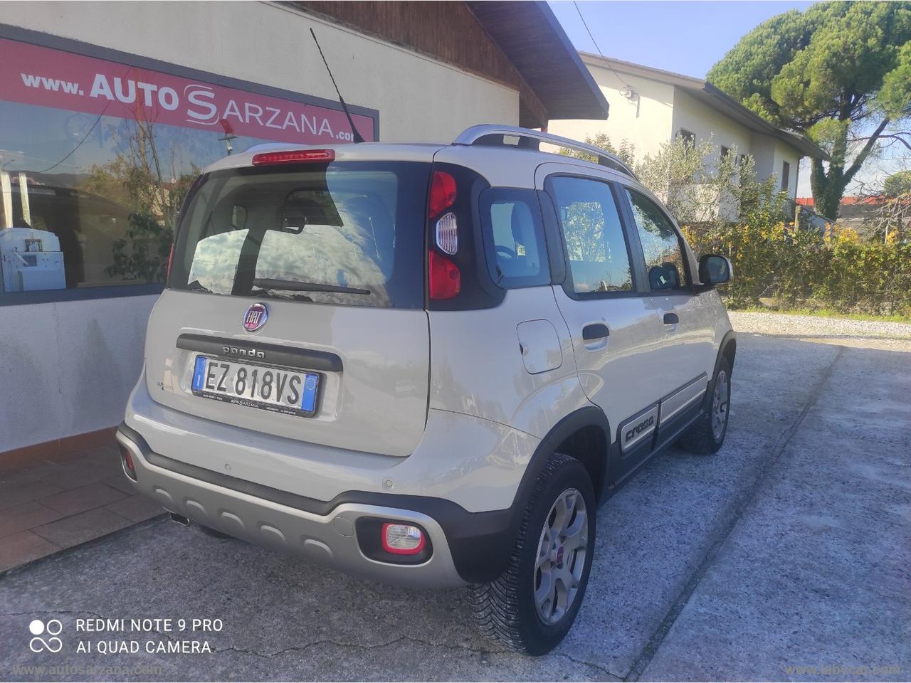 FIAT Panda Cross 1.3 MJT S&S 4x4 CROSS - 1.3 MULTIJET