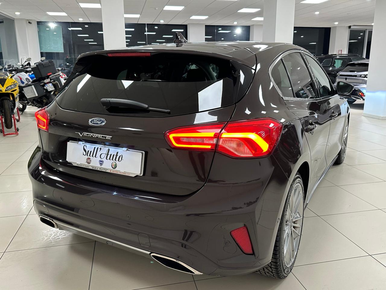 Ford Focus 1.5 EcoBlue 120 CV autom 5p. Vignale - 2019