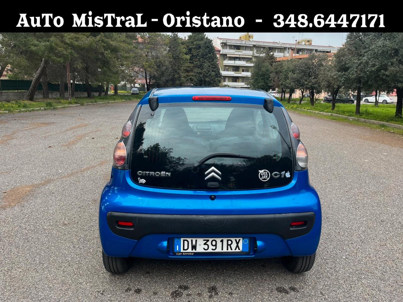 Citroen C1 1.0 3 porte airdream DeeJay