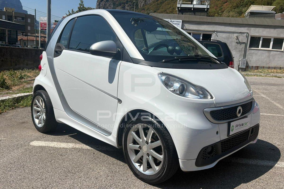 SMART fortwo 1000 52 kW MHD coupé pure