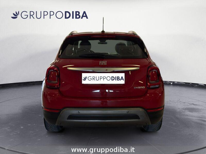 FIAT 500X 2022 1.5 t4 hybrid (Red) 130cv dct