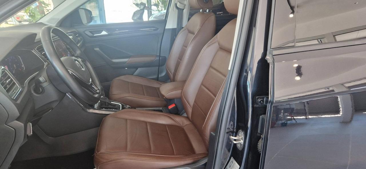 Volkswagen T-Roc 2.0 TDI 150 CV DSG 4MOTION 4x4 Advanced 09/19 km 89000 ITALIANA +BIXENO+NAVI+PELLE TOTALE