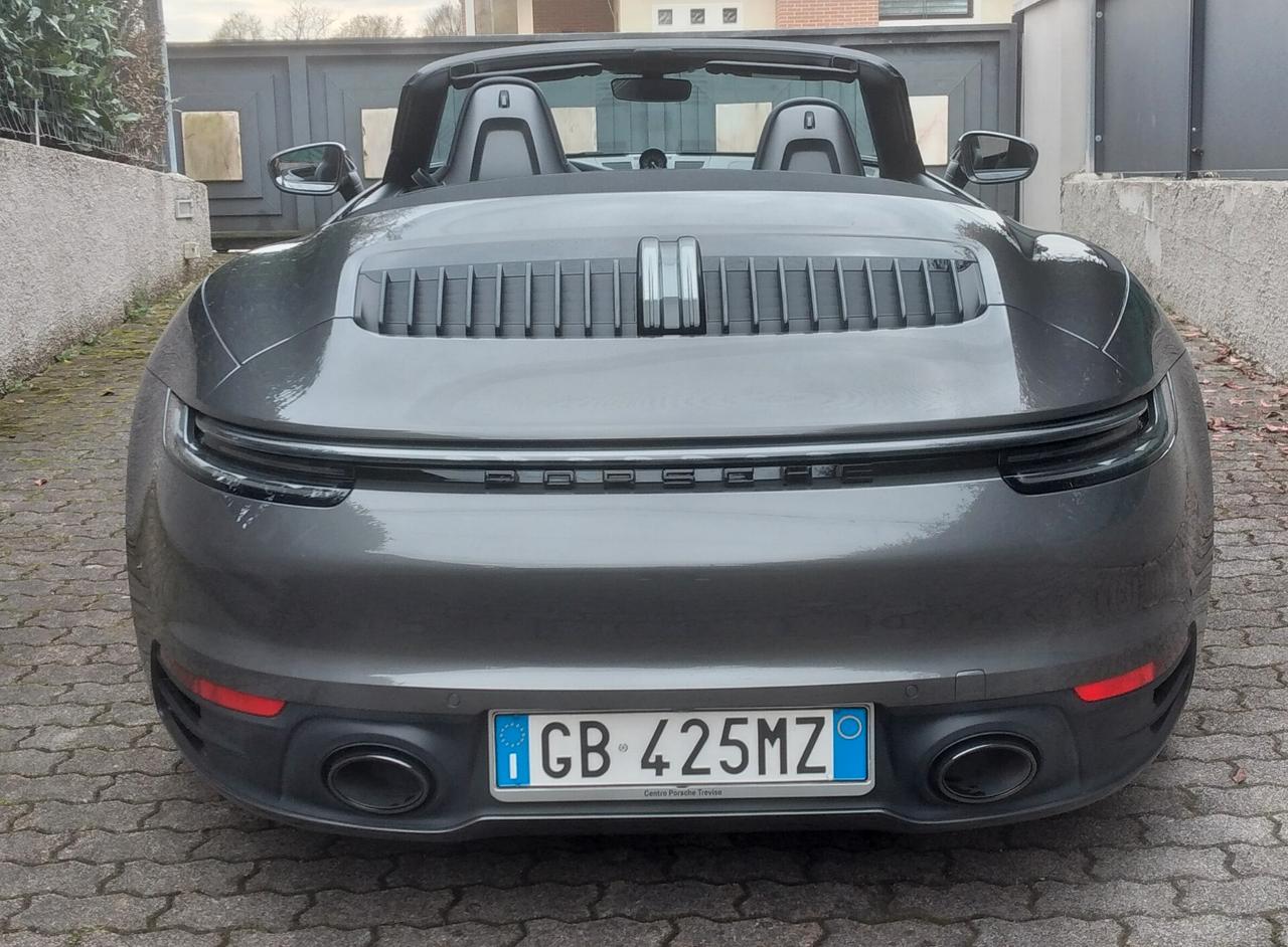 Porsche 911 Carrera Cabriolet