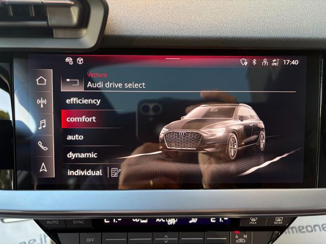 AUDI S3 SPB SPORTBACK TFSI 310 CV quattro S tronic TETTO