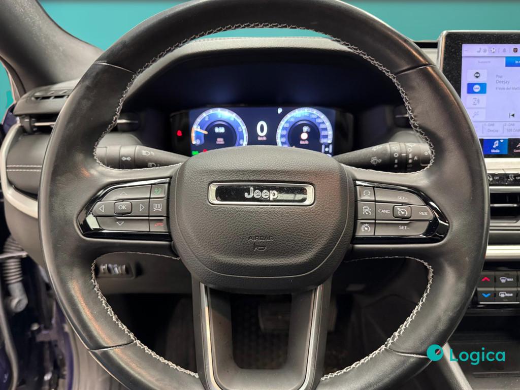 JEEP Compass II 2021 - Compass 1.3 turbo t4 80 Anniversario 2wd 150cv ddct