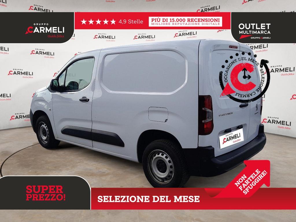 Peugeot Partner Furgone Partner 1.5 Bluehdi 100cv S&S L1 Premium