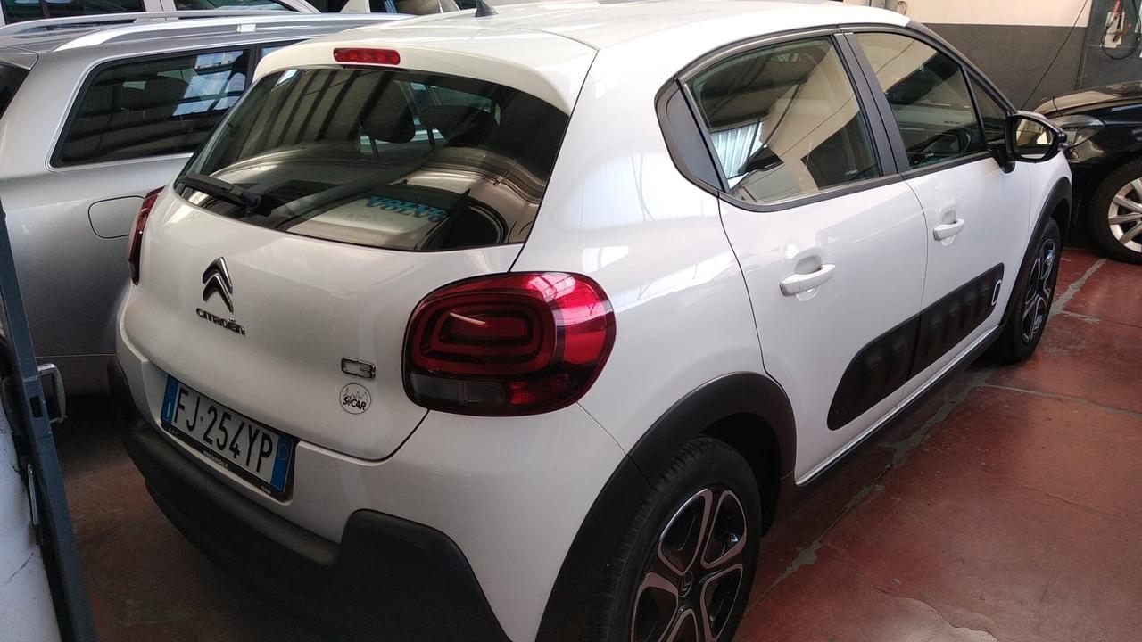 Citroen C3 PureTech 82 Feel NEOPATENTATI