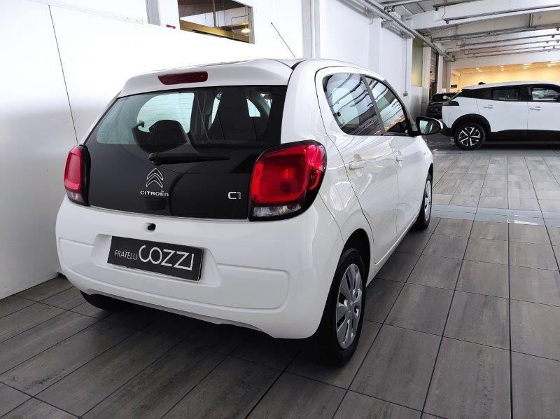 CITROEN C1 2ª serie - C1 VTi 72 5 porte Feel