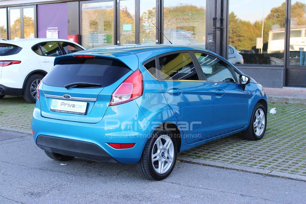 FORD Fiesta 1.2 60CV 5 porte Titanium
