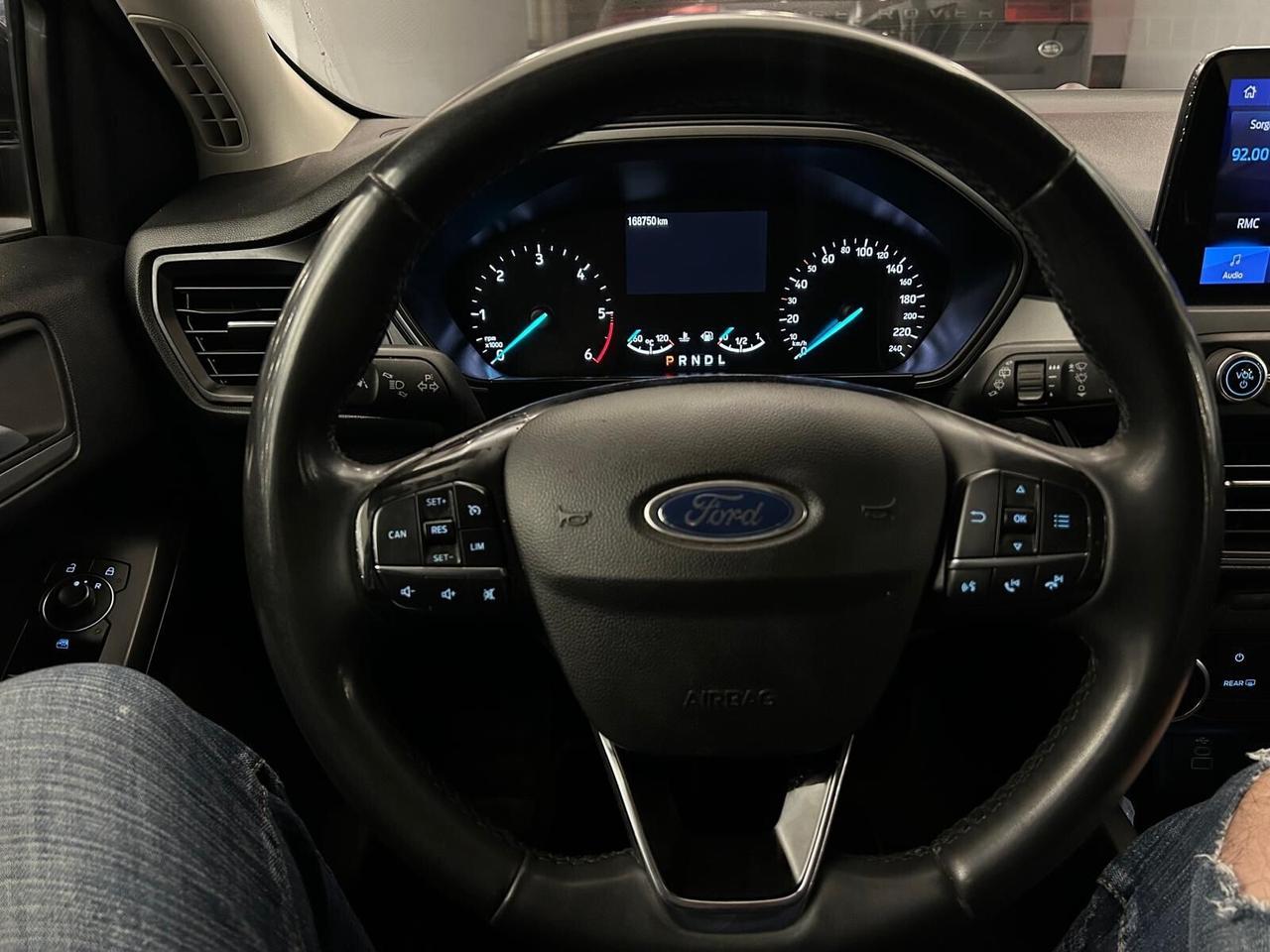 Ford Focus 1.5 EcoBlue 120 CV aut. SW Active Design
