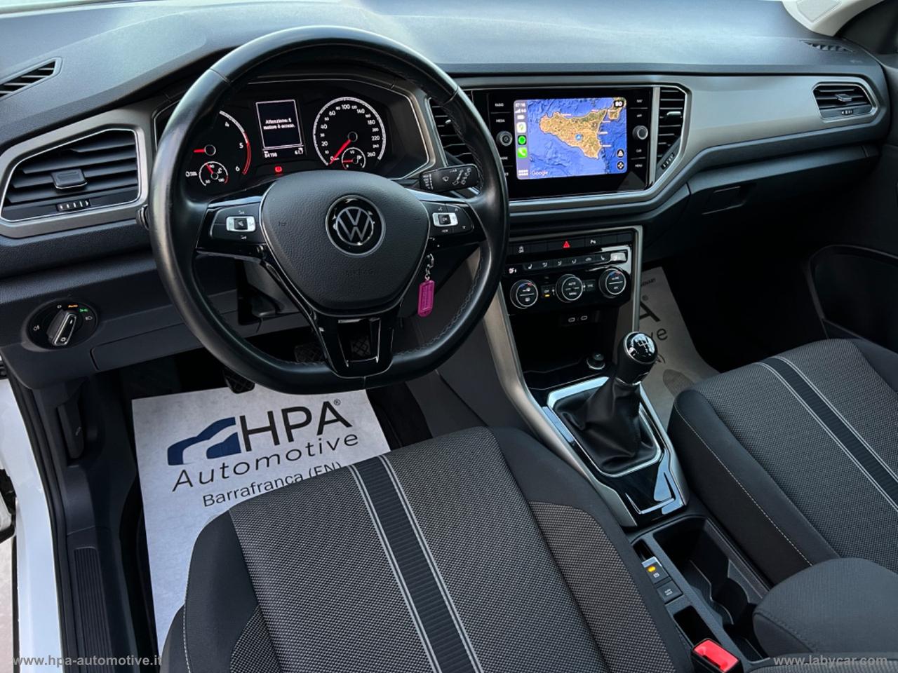 VOLKSWAGEN T-Roc 2.0TDI FULL LED NAVI CARPALY