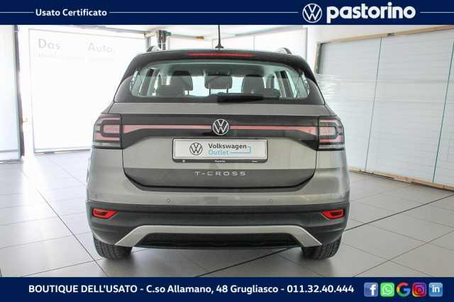 Volkswagen T-Cross 1ª serie 1.0 TSI STYLE 110CV DSG - Park Pilot