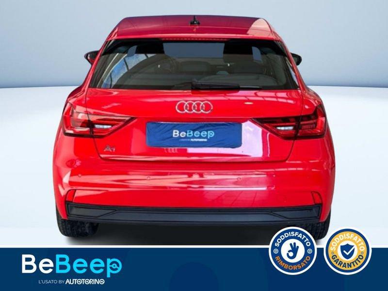 Audi A1 SPORTBACK 30 1.0 TFSI ADMIRED 110CV S-TRONIC