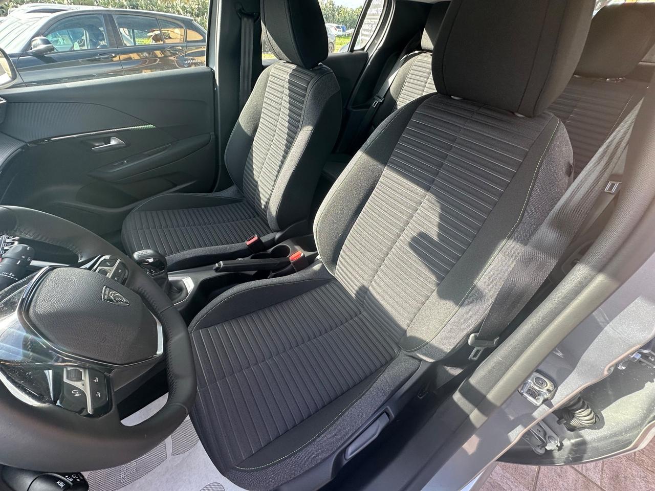 Peugeot 208 PureTech 75 S&S 5 p. Active KM 677 - 06/2024