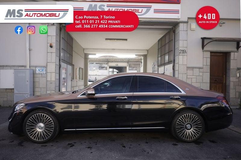 Mercedes-Benz Classe S Mercedes-Benz S 350 d Maybach Look 4matic auto Unicoproprietario