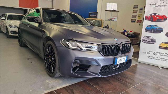 BMW M5 Competition BMW INDIVIDUAL
RESTAYLING 2021!