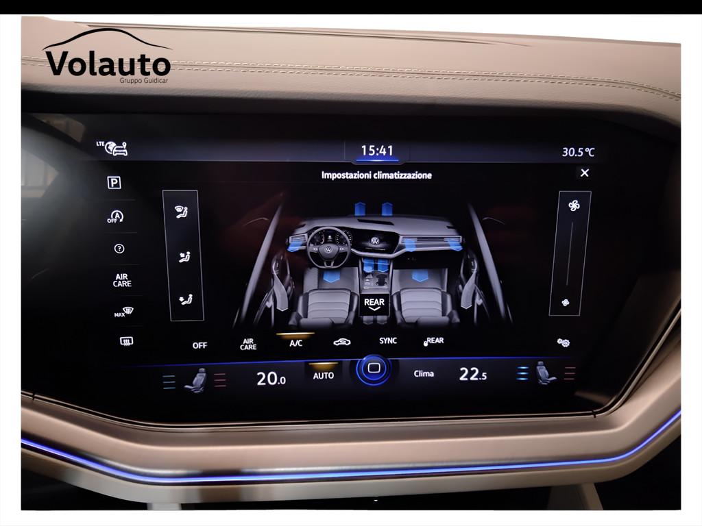 VOLKSWAGEN Touareg III 2018 - Touareg 3.0 V6 tdi Elegance R-Line Exteri