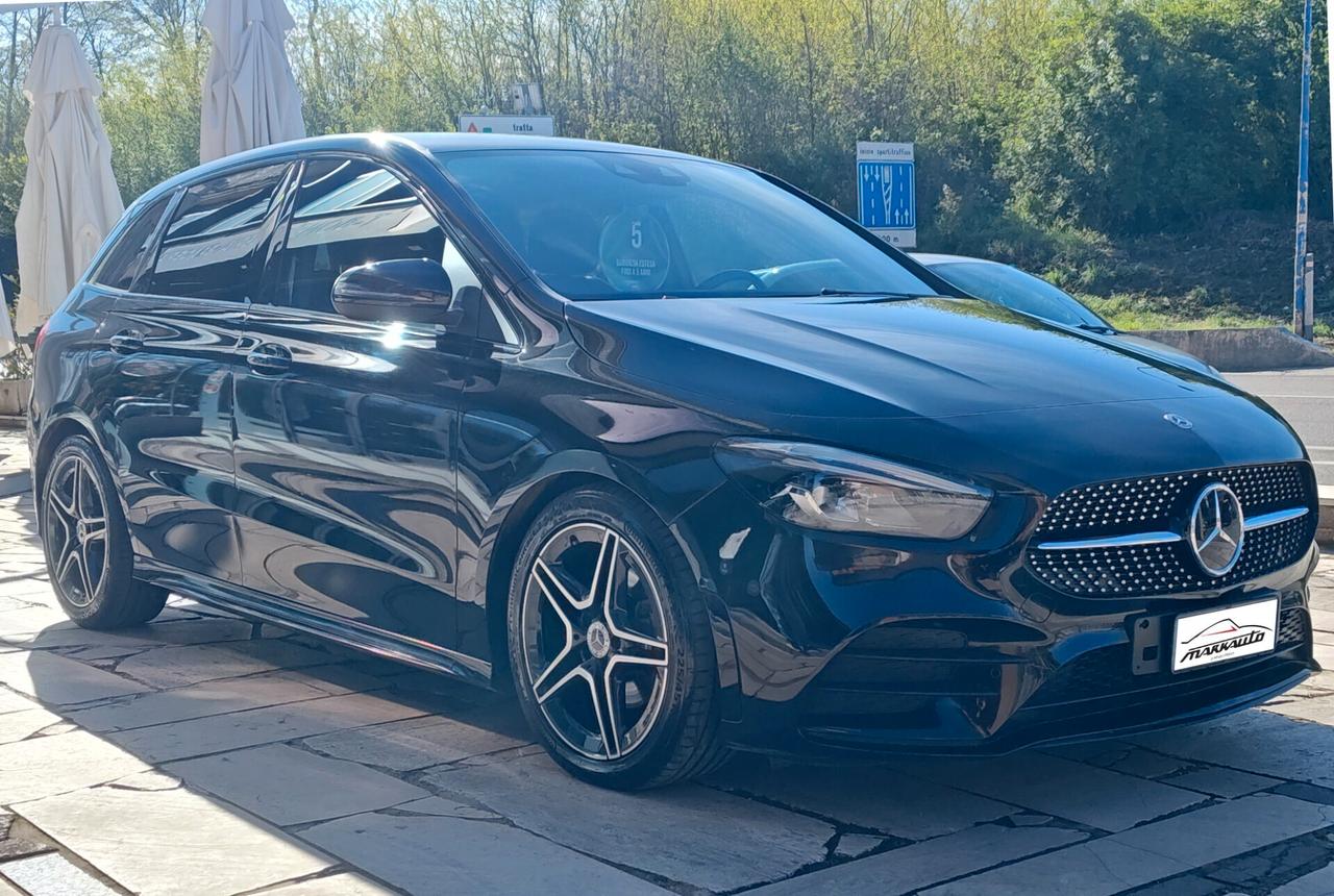 MERCEDES CLASSE B 200D 2.0 150 CV AMG LINE NIGHT EDIT.