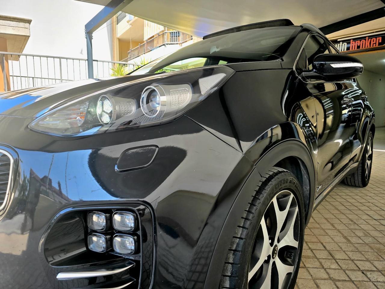 KIA SPORTAGE 2.0 crdi 185cv GT-LINE AWD
