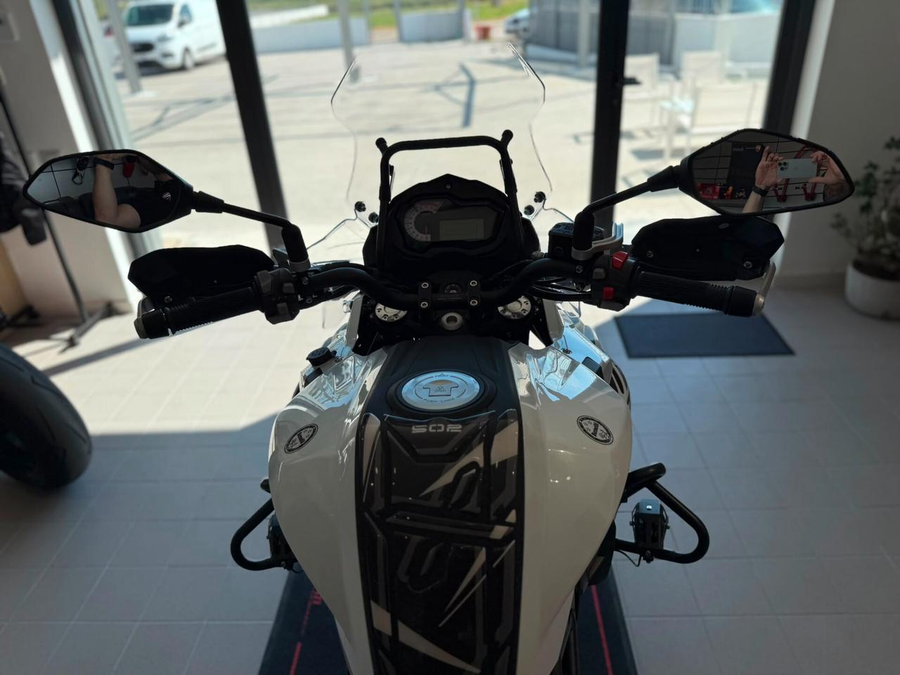 Benelli TRK 502 X TRIS DI BORSE