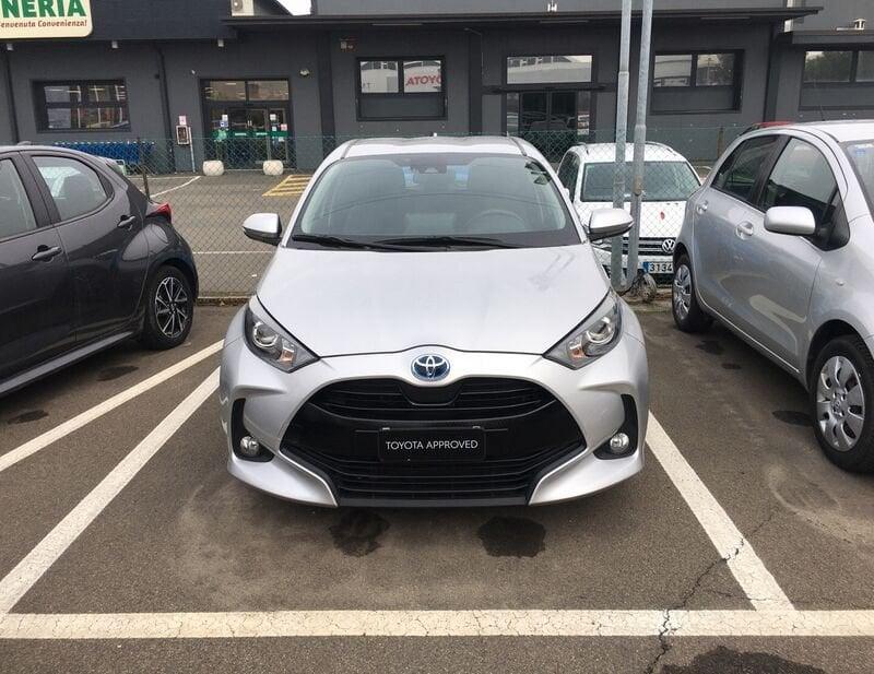 Toyota Yaris 1.5 Hybrid 5 porte Active