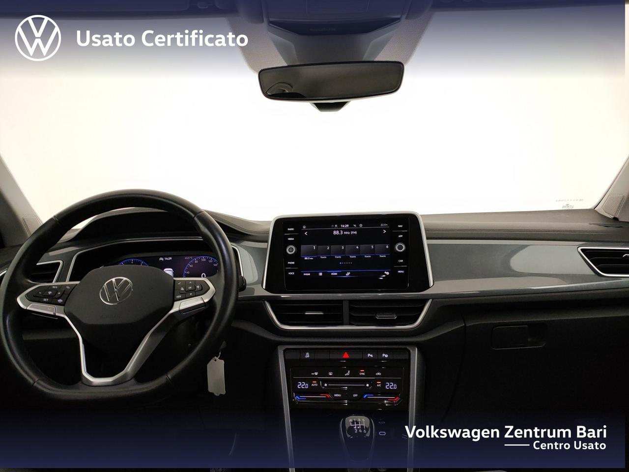 Volkswagen T-Roc 1.0 tsi style 110cv