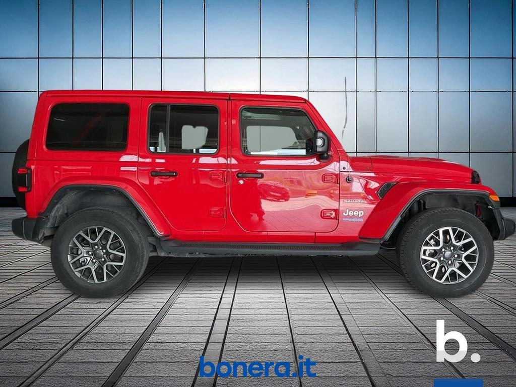 Jeep Wrangler Unlimited 2.0 ATX PHEV Sahara 4xe Auto