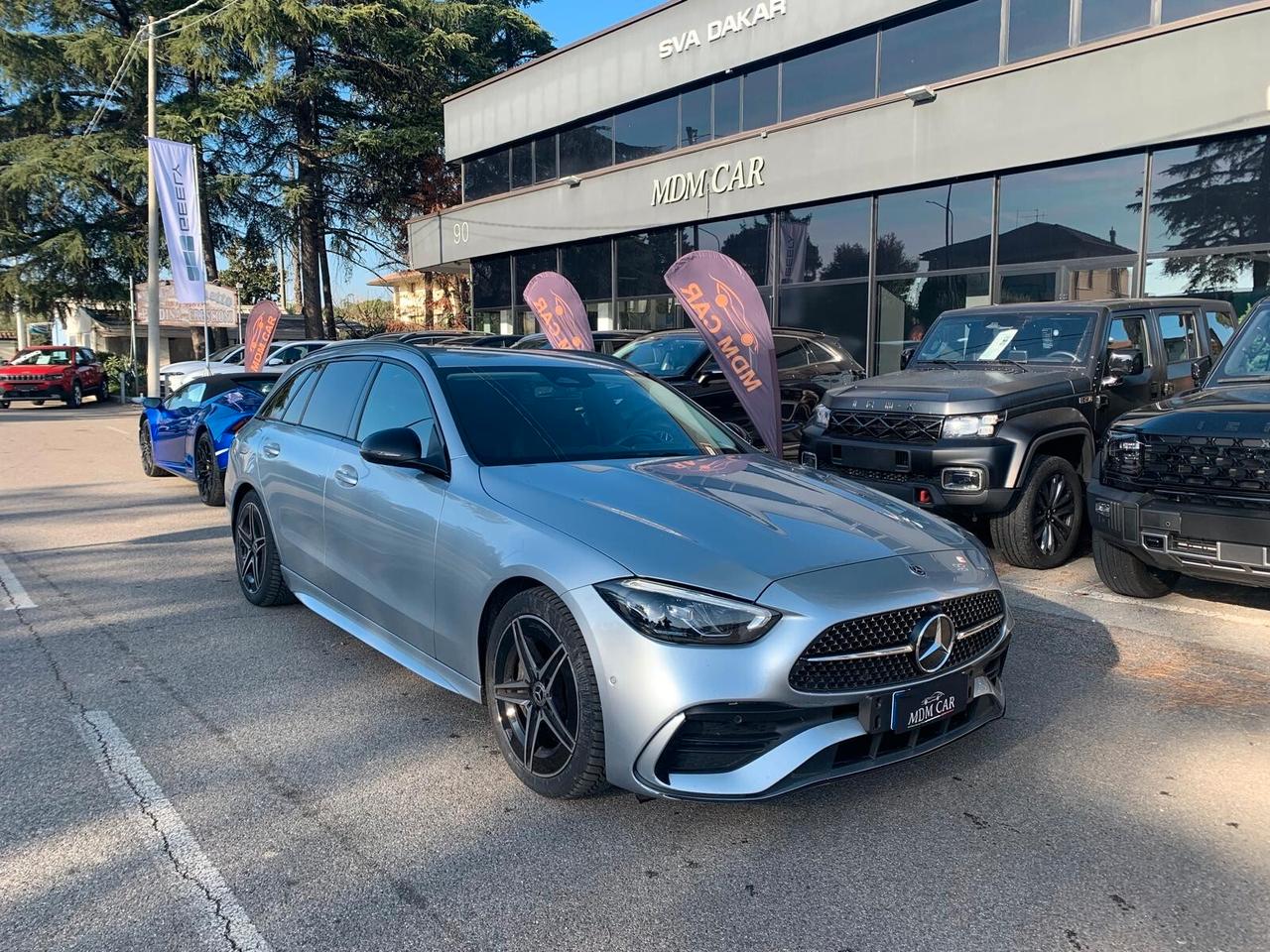 Mercedes-benz C 220 d Mild hybrid S.W. Premium Night Edition