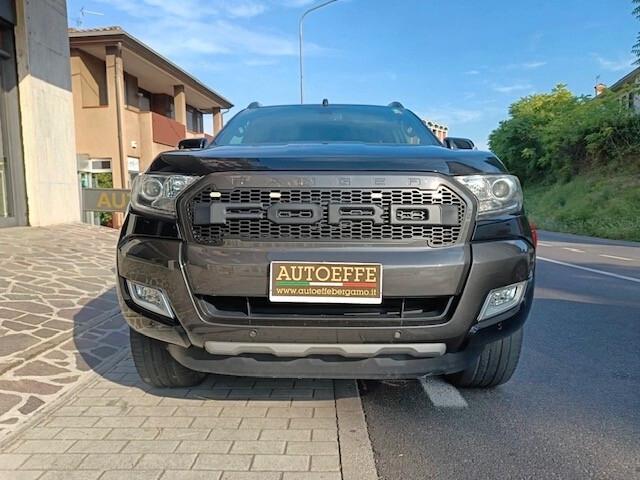 Ford Ranger 3.2 TDCi aut. DC Wildtrak 5pt., TAGLIANDATA, PREZZO FINITO, NO IVA DEDUCIBILE