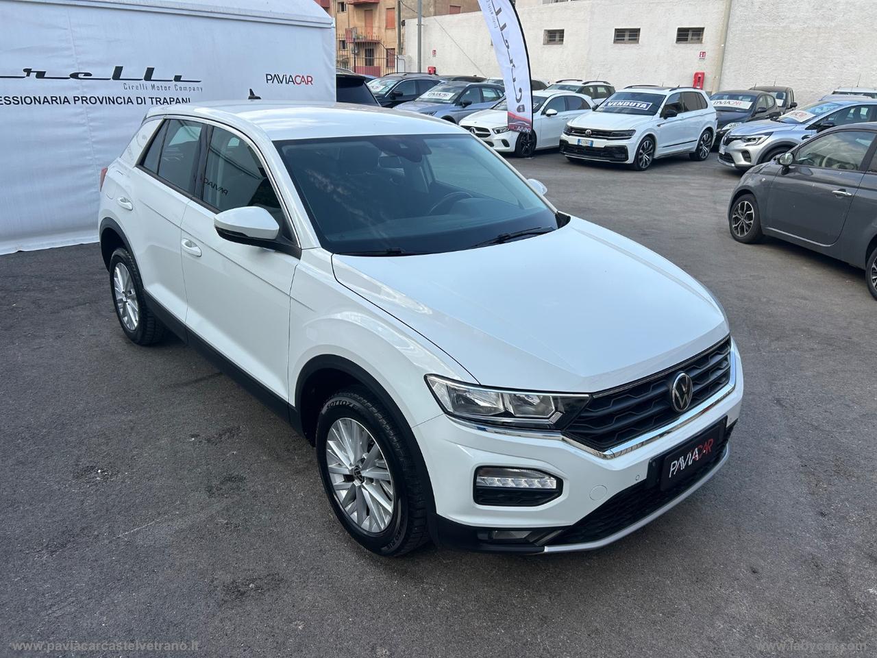 VOLKSWAGEN T-Roc 2.0 TDI 150 DSG Adv. BlueMot. Tech