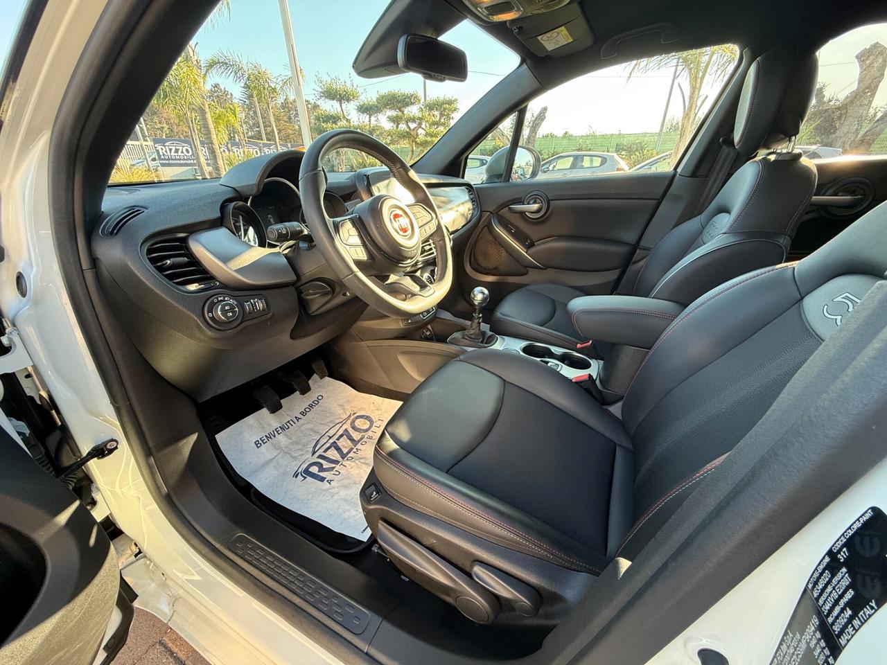 Fiat 500X 1.6MultiJet 130CV Sport Full Led Navi Camera Bi-Color '19