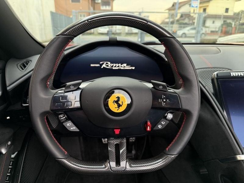 Ferrari Roma Spider - Rosso Imola - IVA ESPOSTA