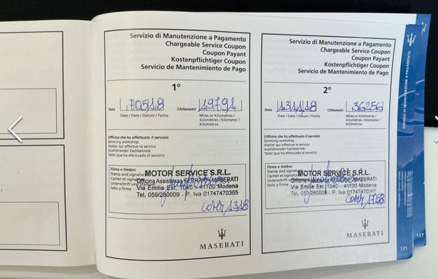 MASERATI Ghibli V6 Diesel 275cv MY18 - UNICA (Tetto/Pelle/Navi)