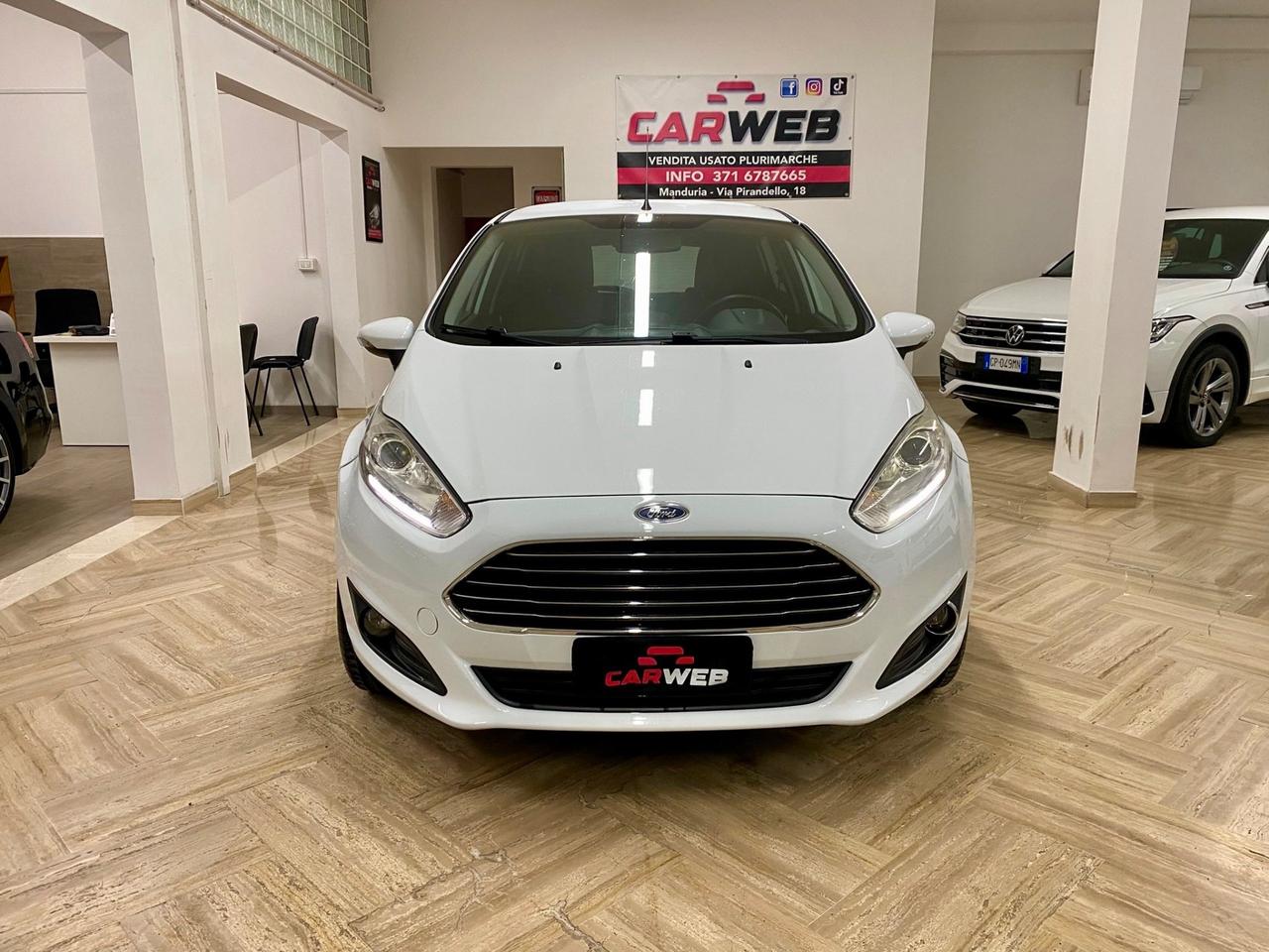 FORD FIESTA 1.6 TDCi 95CV TITANIUM 2015