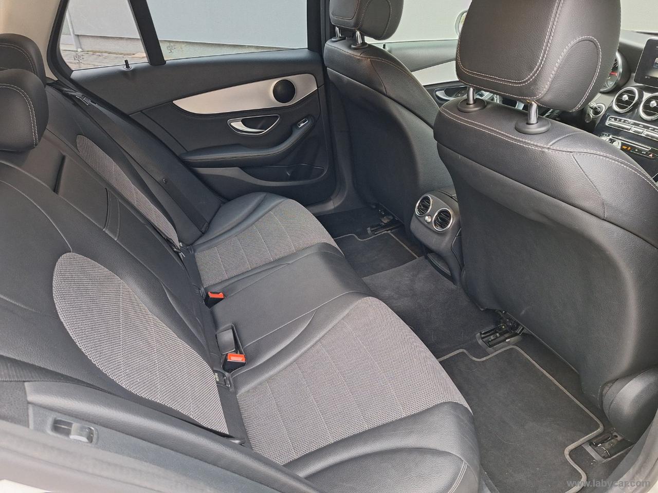 MERCEDES-BENZ C 250 d S.W. 4Matic Automatic Premium AMG NAVI LED