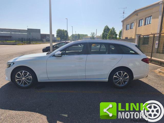 MERCEDES-BENZ C 220 d S.W. 4Matic Auto Premium
