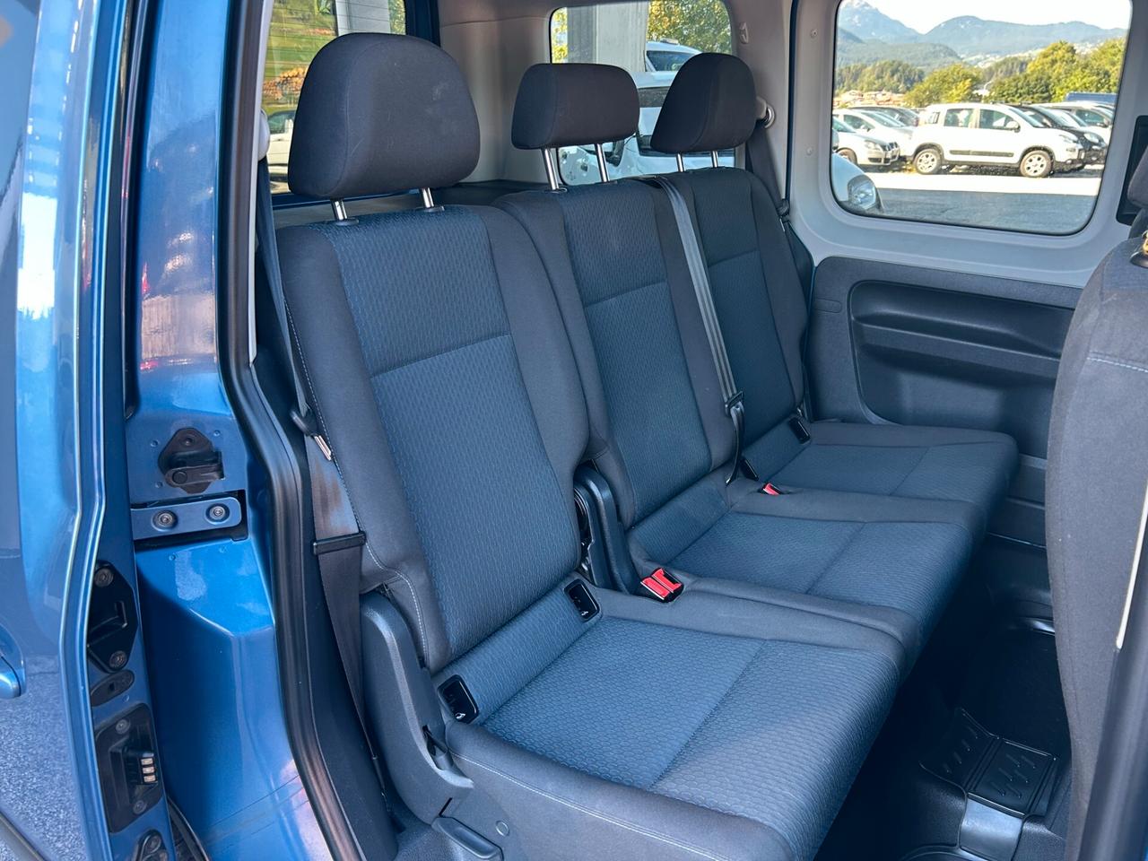 Volkswagen Caddy 2.0 TDI 102 CV Highline 5 POSTI