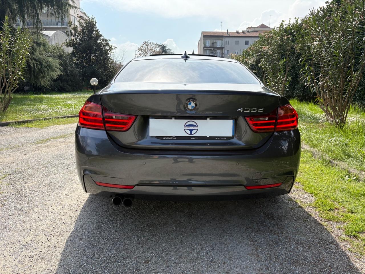 Bmw 430d Coupe Msport