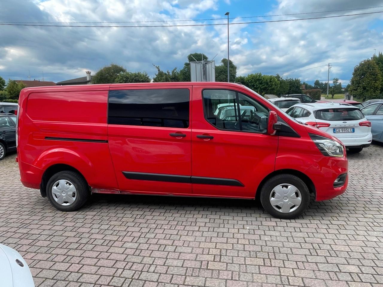 Ford Transit Custom Transit Custom 300 2.0 TDCi 130 PL 5 posti