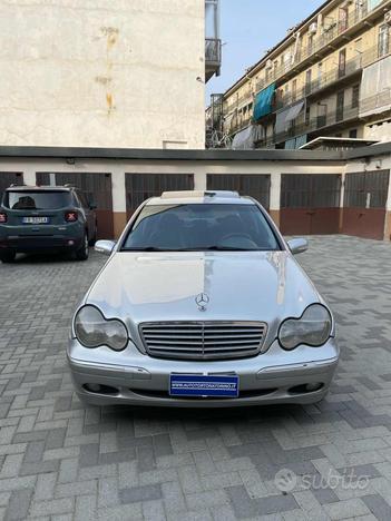MERCEDES-BENZ C 240 cat Avantgarde PELLE-TETTO-A