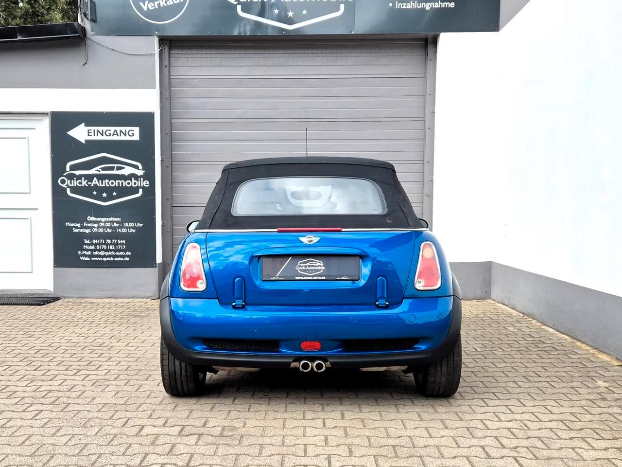 Mini Cooper S Cabrio HarmanKardon|Riscaldamento Sedili