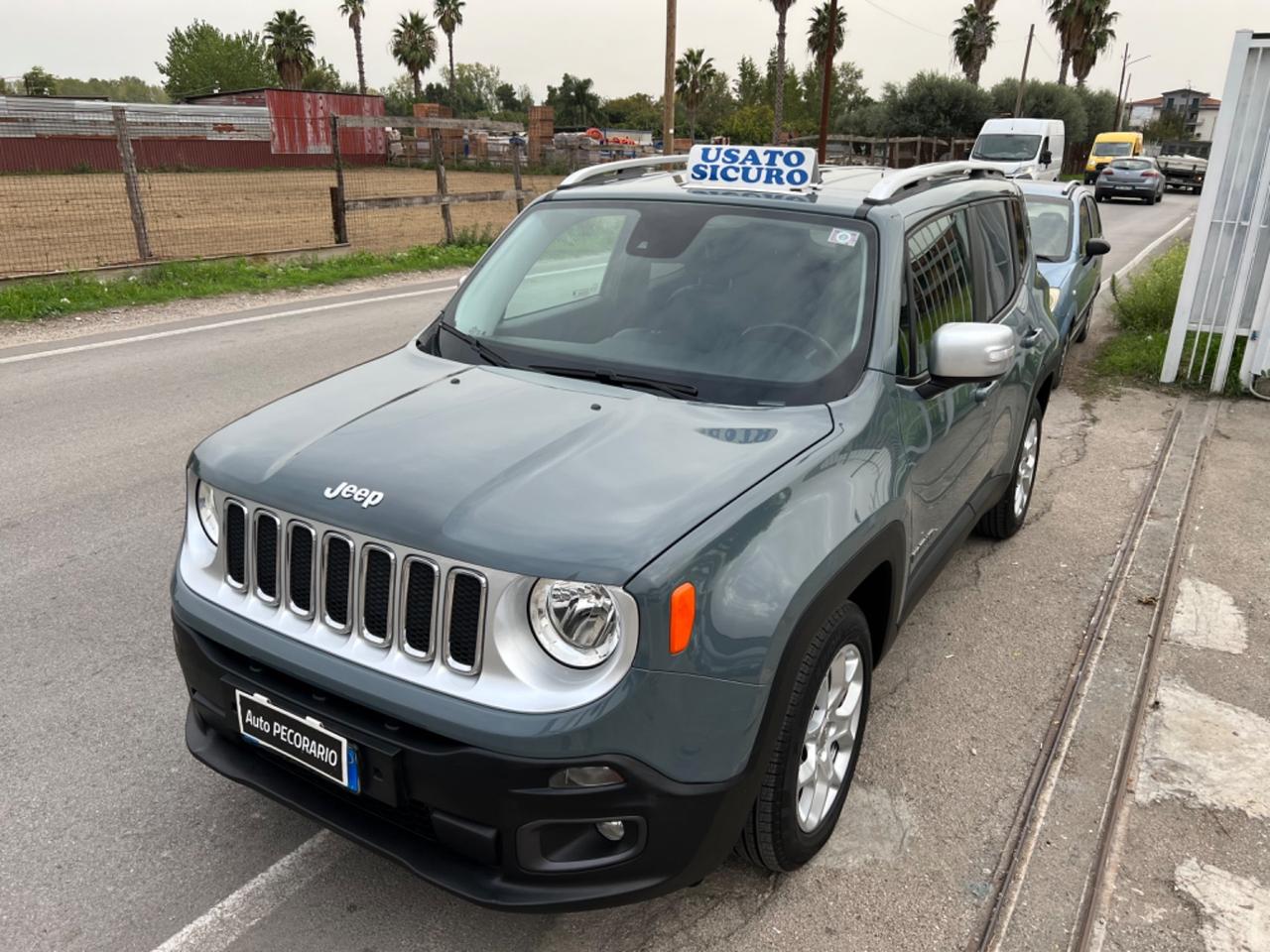 Jeep Renegade 1.6 Mjt 120 CV Limited