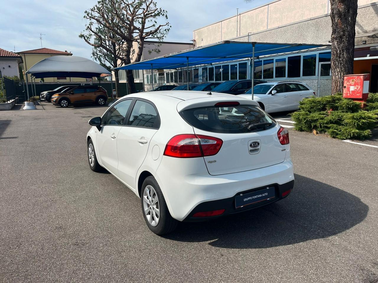 Kia Rio 5p 1.4 crdi EX
