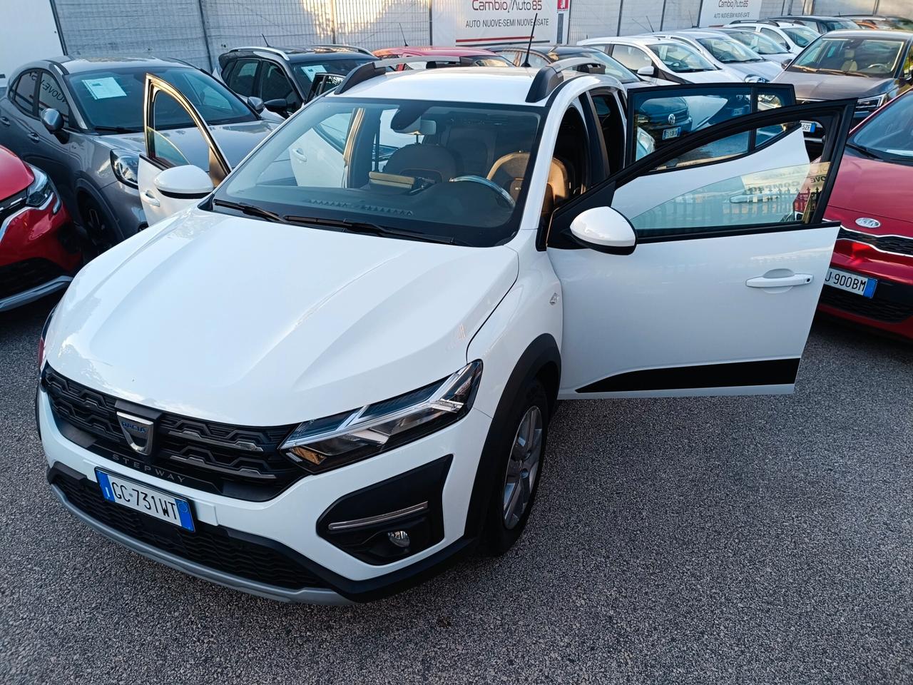 Dacia Sandero Streetway 1.0 TCe ECO-G Comfort