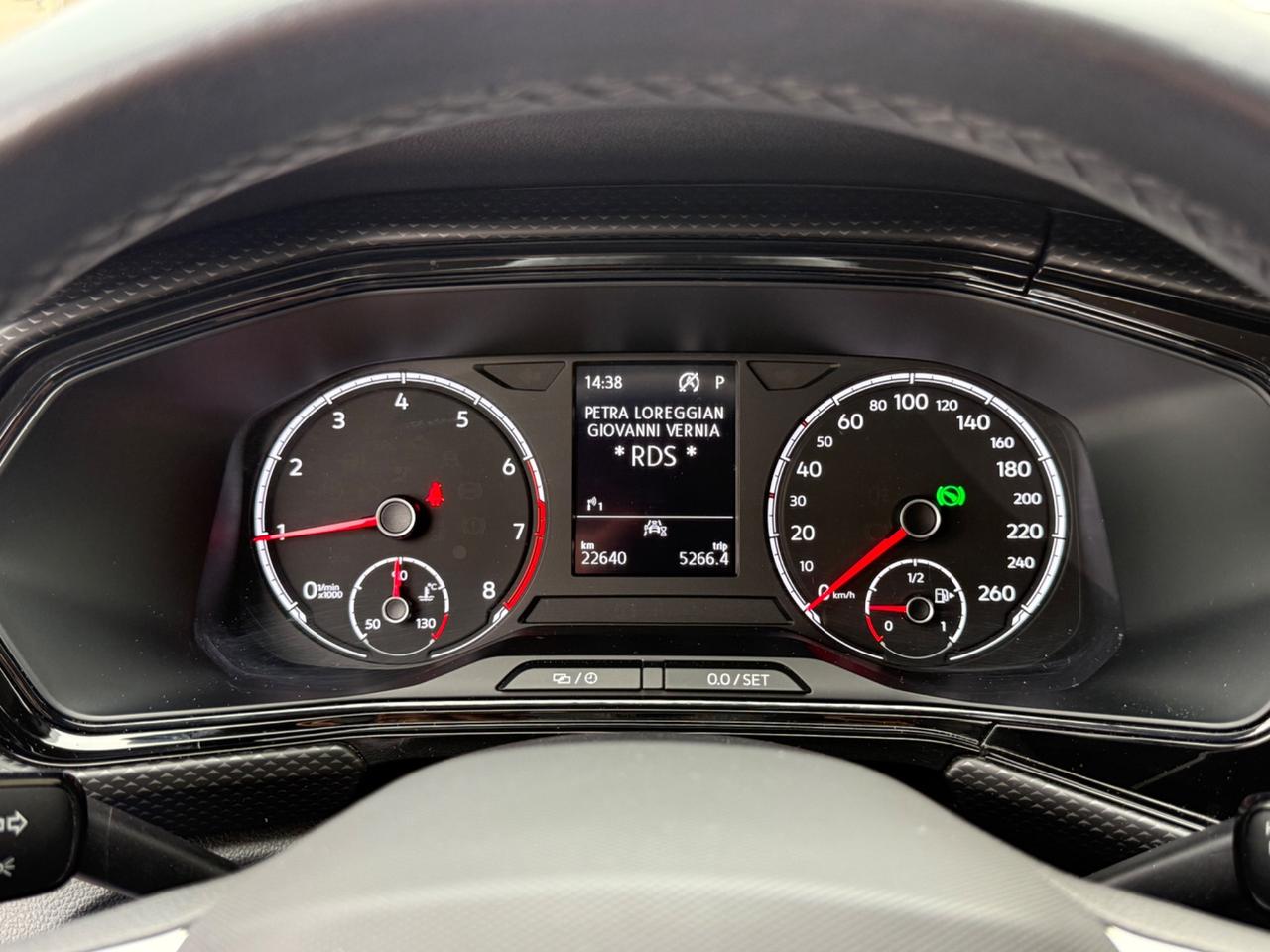 Volkswagen T-Cross 1.0 Tsi 110cv DSG PARI AL NUOVO!